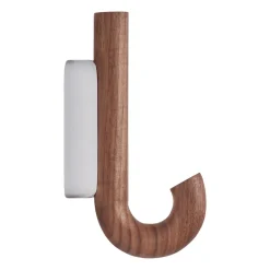 Crochets & Portemanteaux Muraux<Gejst Crochet Hook mini 13,3 cm, Noyer - chrome