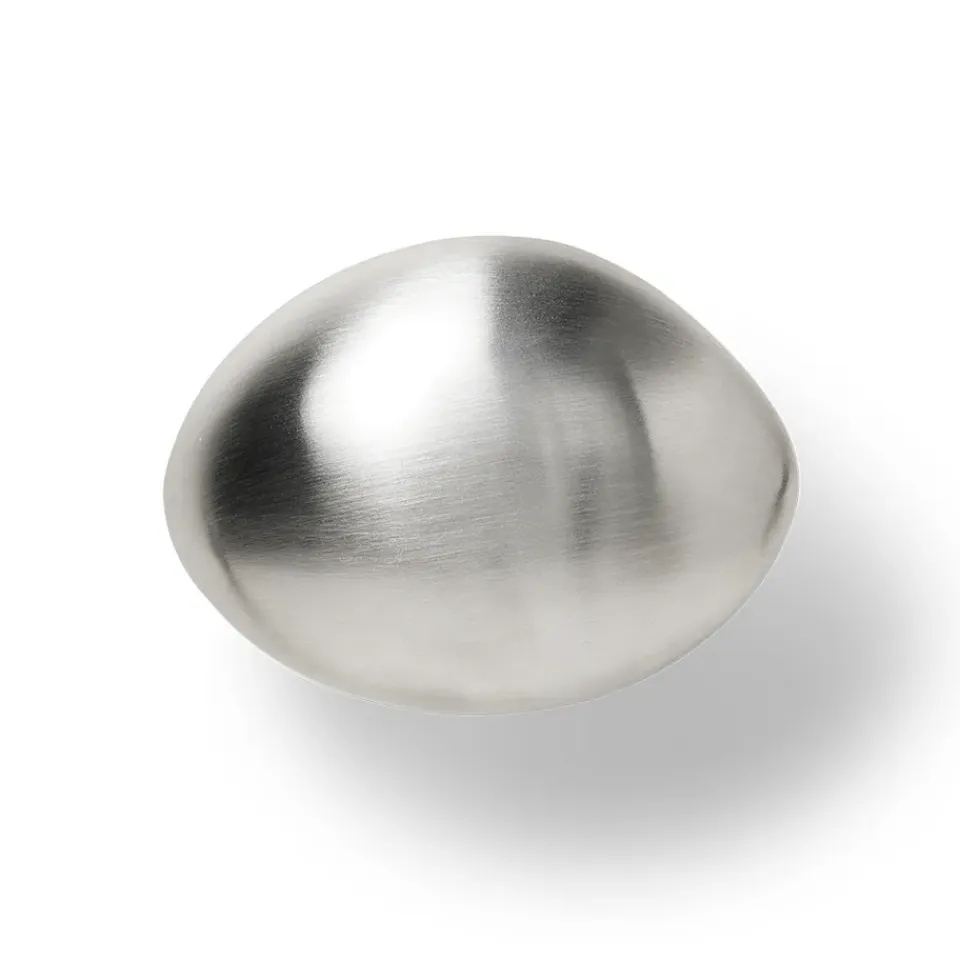 Crochets & Portemanteaux Muraux<Ferm Living Crochet Lemon, Brushed stainless steel