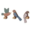 Crochets & Portemanteaux Muraux|Rangements Pour Les Chambres D'Enfants<Bloomingville Crochet Lewi 3 pièces, Oiseaux