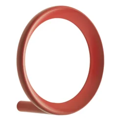 Crochets & Portemanteaux Muraux<Normann Copenhagen Crochet Loop medium Ø7,8 cm, Rouge