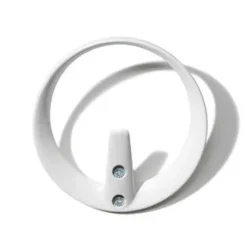 Crochets & Portemanteaux Muraux<Essem Design Crochet mural Gloria, blanc