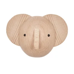 Crochets & Portemanteaux Muraux|Rangements Pour Les Chambres D'Enfants<OYOY Crochet mural Mini, Éléphant