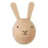 Rangements Pour Les Chambres D'Enfants<OYOY Crochet mural Mini, Lapin