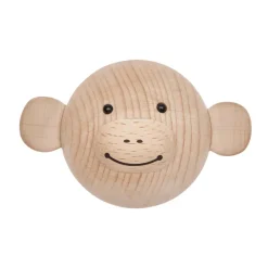 Crochets & Portemanteaux Muraux|Rangements Pour Les Chambres D'Enfants<OYOY Crochet mural Mini, Singe