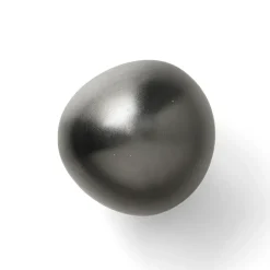 Crochets & Portemanteaux Muraux<Ferm Living Crochet Mushroom, Black brass