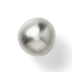 Crochets & Portemanteaux Muraux<Ferm Living Crochet Mushroom, Brushed stainless steel