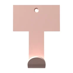 Crochets & Portemanteaux Muraux<Maze Crochet Only Hooks XS, Pale pink