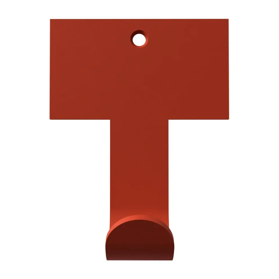 Crochets & Portemanteaux Muraux<Maze Crochet Only Hooks XS, Rouge