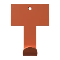 Crochets & Portemanteaux Muraux<Maze Crochet Only Hooks XS, Tangerine