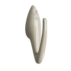 Crochets & Portemanteaux Muraux<Essem Design Crochet pour vêtements Papa, Beige gris