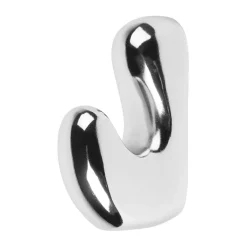 Crochets & Portemanteaux Muraux<Broste Copenhagen Crochet Roberta 10x6 cm, Silver finish