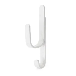 Crochets & Portemanteaux Muraux<Cooee Design Crochet Woody One, White