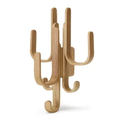 Crochets & Portemanteaux Muraux<Cooee Design Crochet Woody Three, Oak