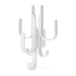 Crochets & Portemanteaux Muraux<Cooee Design Crochet Woody Three, White