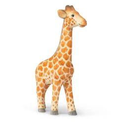Accessoires Pour Chambre D'Enfants|Accessoires Pour Chambre D'Enfants<Ferm Living Décoration Animal en bois, Giraffe
