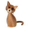 Figurines En Bois<Spring Copenhagen Décoration chat Lucky, Chêne