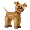 Figurines En Bois<Spring Copenhagen Décoration chien Happy, Chêne