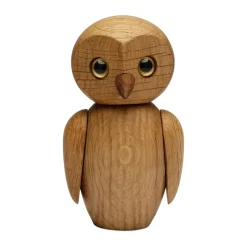 Figurines En Bois<Spring Copenhagen Décoration chouette Clever 10 cm, Chêne