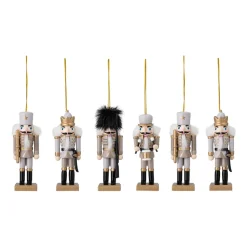 Décorations De Noël<Bloomingville Décoration de Noël Lot de 6, Gold