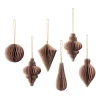 Décorations De Noël<Broste Copenhagen Décoration de Noël Christmas mix Lot de 6, Indian tan