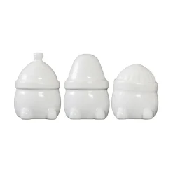 Décorations De Noël<DBKD Décoration de Noël Hipster Triplets Lot de 3, Shiny white