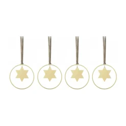Décorations De Noël<Blomus Décoration de Noël KITAI 8,5 cm lot de 4, Stars
