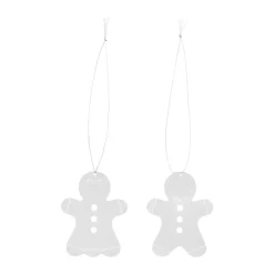 Décorations De Noël<Cooee Design Décoration de Noël pain d’épice 6 cm, Acier inoxydable