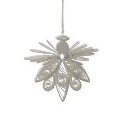 Décorations De Noël<DBKD Décoration de Noël Paper Angel, Blanc