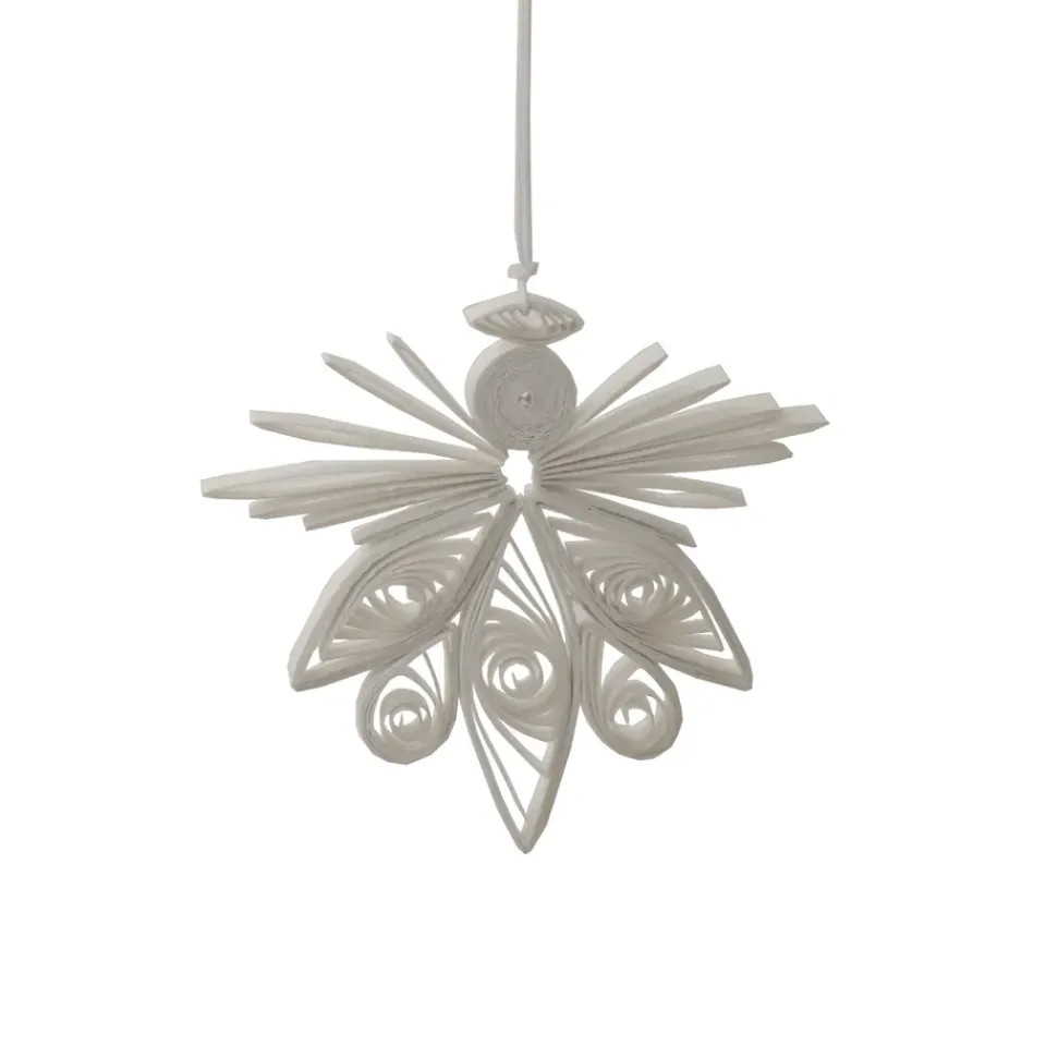 Décorations De Noël<DBKD Décoration de Noël Paper Angel, Blanc