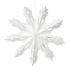 Décorations De Noël<Broste Copenhagen Décoration de Noël Snowflake White, Ø30 cm