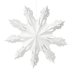 Décorations De Noël<Broste Copenhagen Décoration de Noël Snowflake White, Ø30 cm