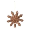 Décorations De Noël<Broste Copenhagen Décoration de Noël Snowflake Indian tan, Ø15 cm