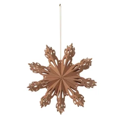 Décorations De Noël<Broste Copenhagen Décoration de Noël Snowflake Indian tan, Ø15 cm