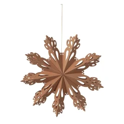 Décorations De Noël<Broste Copenhagen Décoration de Noël Snowflake Indian tan, Ø30 cm