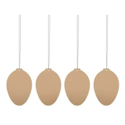 Décorations De Pâques<Cooee Design Décoration de Pâques Easter Deco œuf Lot de 4, White