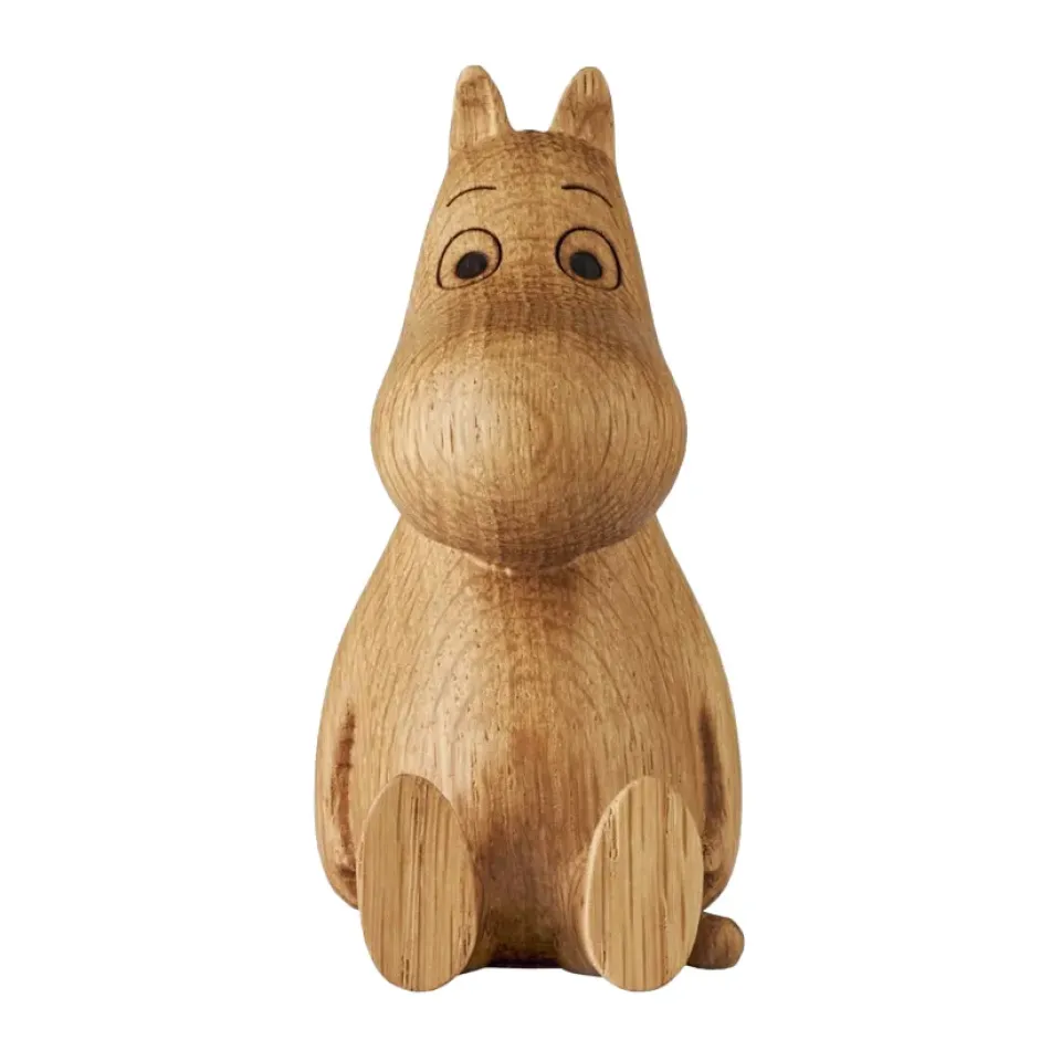 Figurines En Bois<Dsignhouse x Moomin Décoration en bois Mumin 10 cm, CHÊNE (FSC)