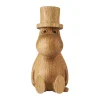 Figurines En Bois<Dsignhouse x Moomin Décoration en bois Mumin Muminpappa 11 cm, CHÊNE (FSC)
