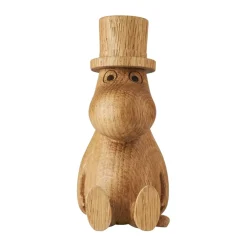 Figurines En Bois<Dsignhouse x Moomin Décoration en bois Mumin Muminpappa 11 cm, CHÊNE (FSC)