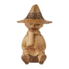 Figurines En Bois<Dsignhouse x Moomin Décoration en bois Mumin Snusmumrik 9 cm, CHÊNE (FSC)