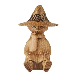 Figurines En Bois<Dsignhouse x Moomin Décoration en bois Mumin Snusmumrik 9 cm, CHÊNE (FSC)