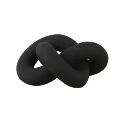 Accessoires Décoratifs<Cooee Design Décoration Knot Table Large, Black