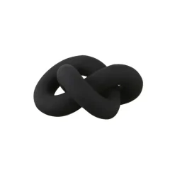 Accessoires Décoratifs<Cooee Design Décoration Knot Table Small, Black