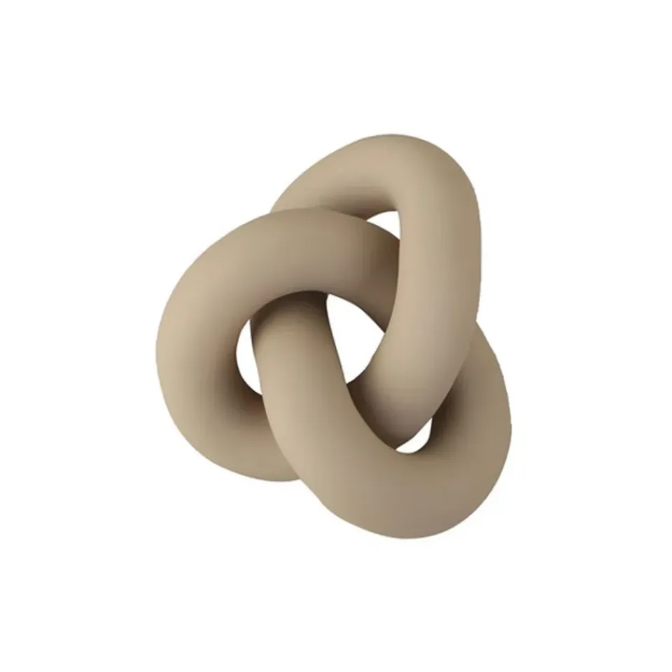 Accessoires Décoratifs<Cooee Design Décoration Knot Table Small, Sand
