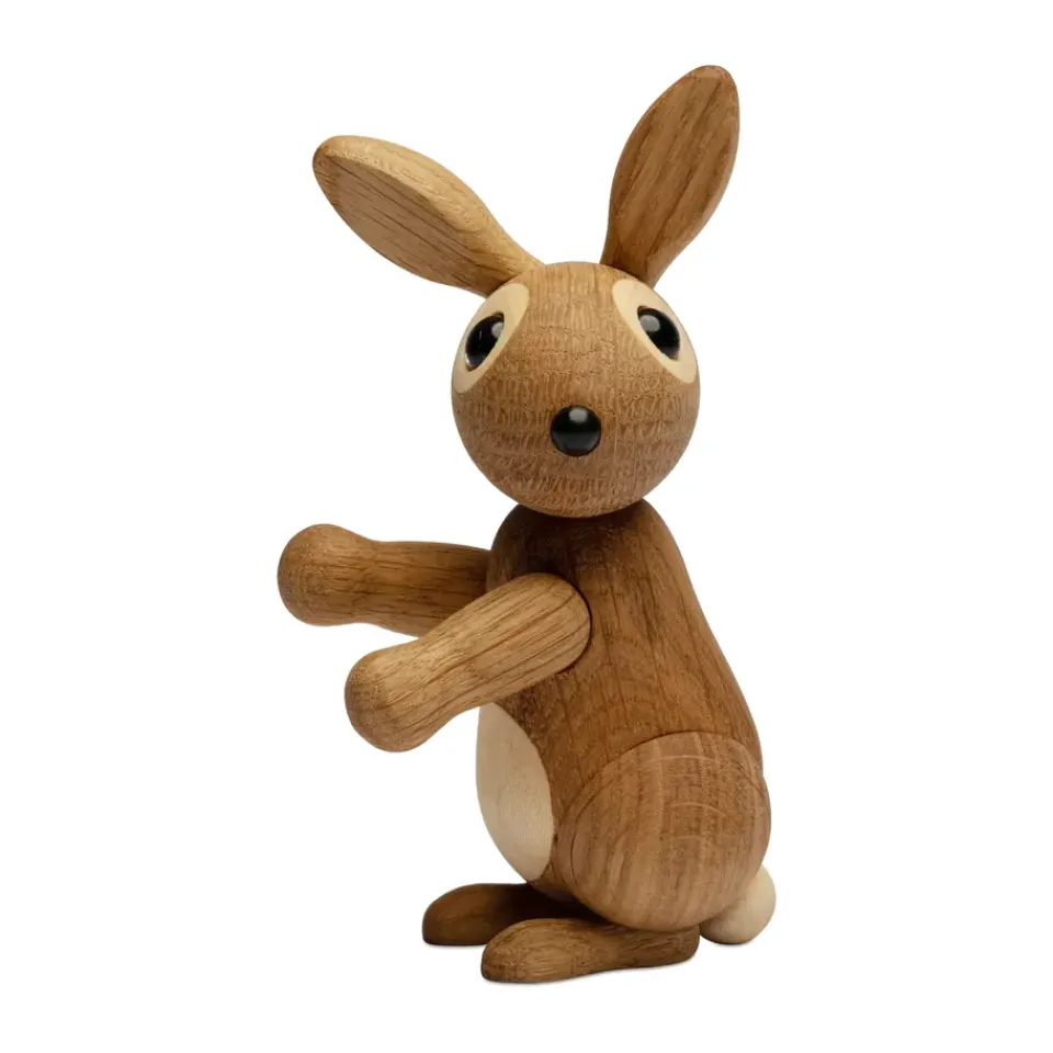Accessoires Pour Chambre D'Enfants|Accessoires Pour Chambre D'Enfants<Spring Copenhagen Décoration lapin Bounce 9,5 cm, Chêne