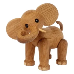 Figurines En Bois<Spring Copenhagen Décoration éléphant Ollie, Chêne-érable