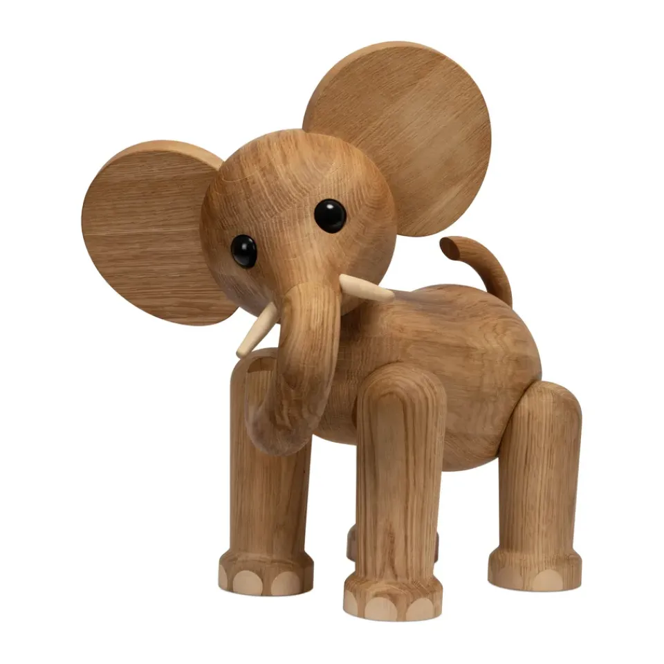 Accessoires Pour Chambre D'Enfants|Accessoires Pour Chambre D'Enfants<Spring Copenhagen Décoration éléphant Tembo 41 cm, Chêne