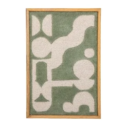 Décorations Murales<Bloomingville Décoration murale Longton 45x65 cm, Green