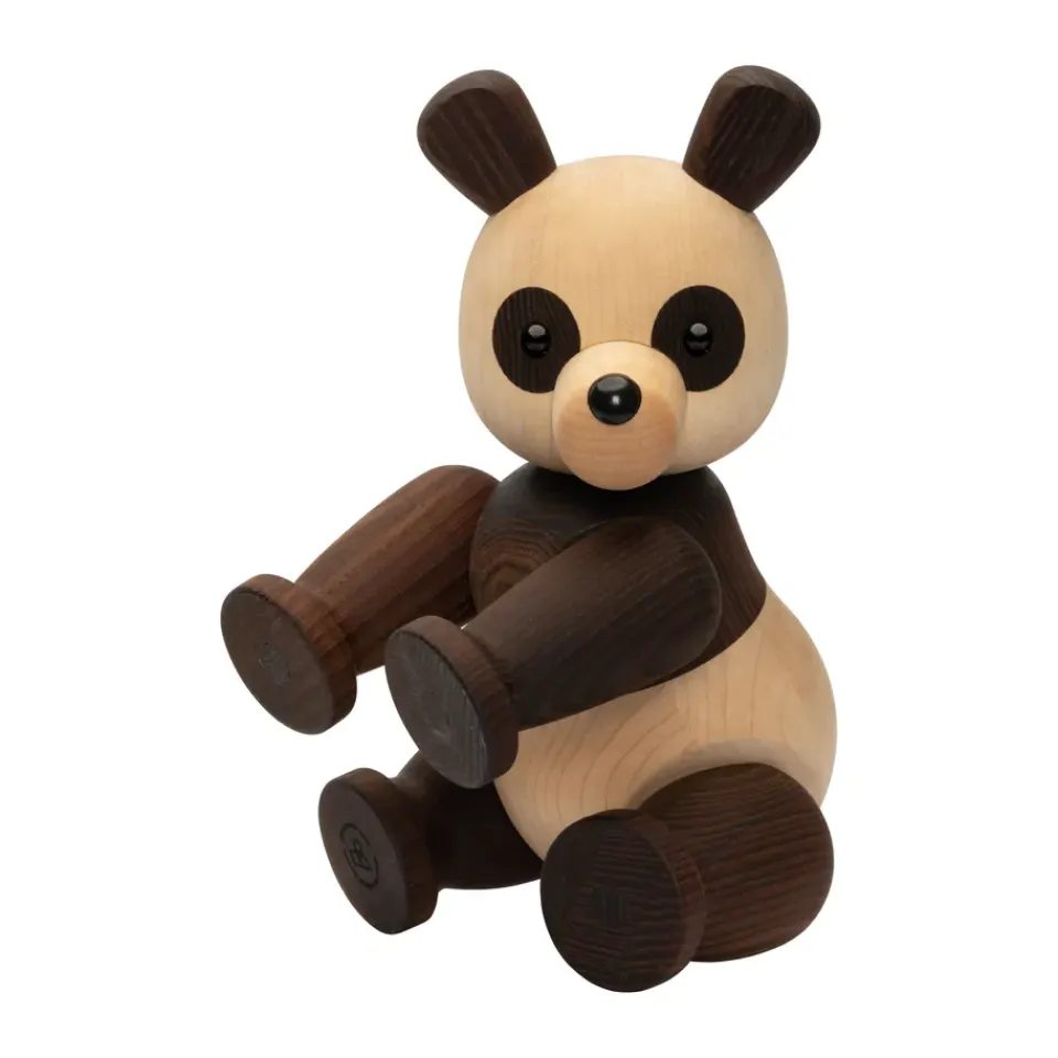 Figurines En Bois<Spring Copenhagen Décoration panda Lotus 25 cm, Érable