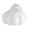 Accessoires Décoratifs<Cooee Design Décoration Pumpkin 8 cm, Blanc