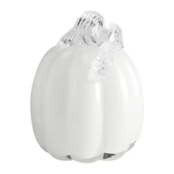 Accessoires Décoratifs<Cooee Design Décoration Pumpkin 14 cm, Blanc